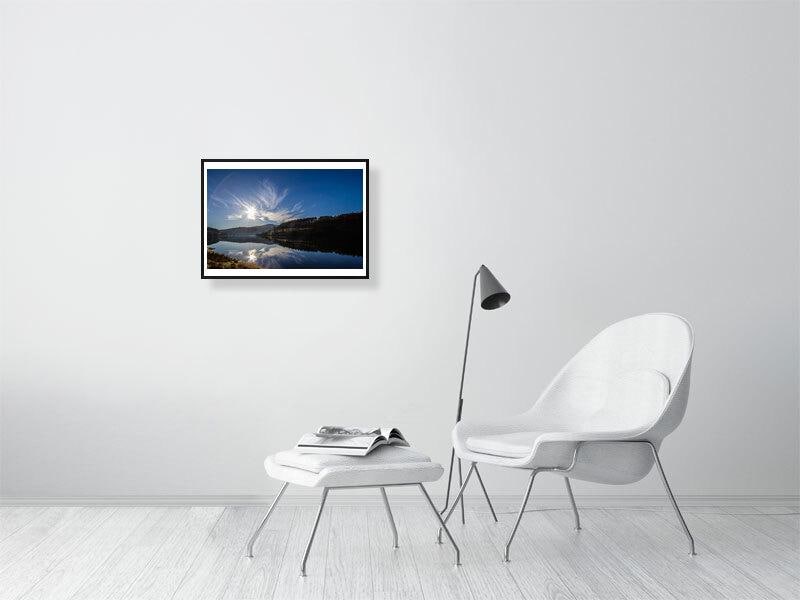 Ladybower Reservoir, Early Morning Calm | Limited Edition A2 Fine Art Print | Peak District