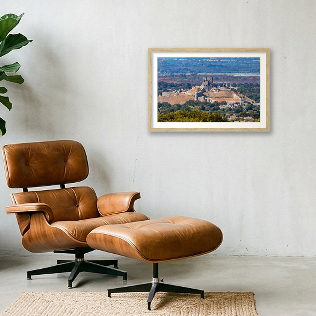 Corfe 3to2-26082505 — 45×30cm, 18×12" Oak Frame