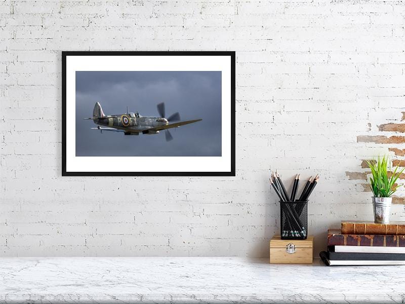 Supermarine Spitfire TD314 'FX-P' | Limited Edition Fine Art Print | IWM Duxford