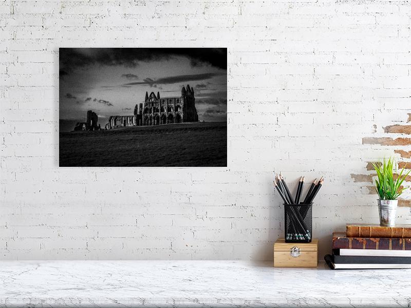 Whitby Abbey | Monochrome Fine Art Print | North Yorkshire | Open & Limited Edition